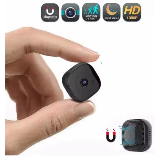 اصغر كاميرا مراقبة S12 كاميرات صغيرة صوره 