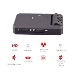 كاميرا صغيرة ببطارية قوية 1200ma