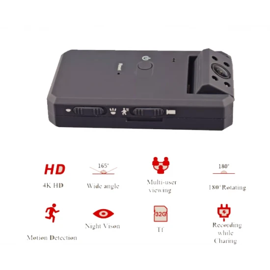 كاميرا صغيرة ببطارية قوية 1200ma صوره 