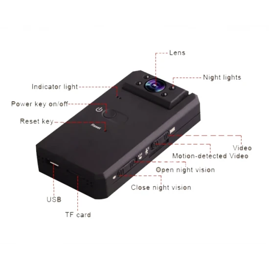 كاميرا صغيرة ببطارية قوية 1200ma صوره 