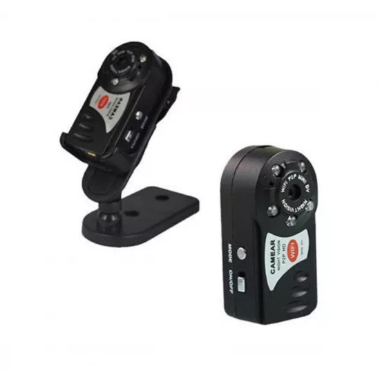 كاميرا صغيرة تدعم المشاهده من الجوال قابلة للشحن - Q ip image