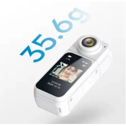 كاميرا رياضية 2K مع حامل مغناطيسي وشاشة 