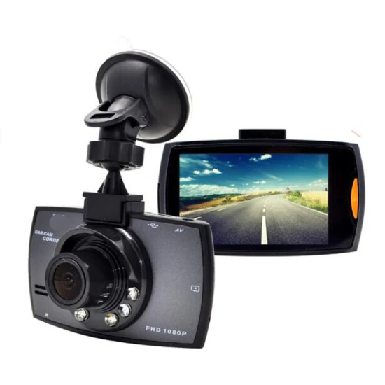 صورة-كاميرا سيارة امامية HD C21 للتصوير أثناء القيادة 