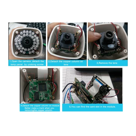 صورة-كاميرا مراقبة ip خارجية لاسلكية Techege - كاميرات مراقبة