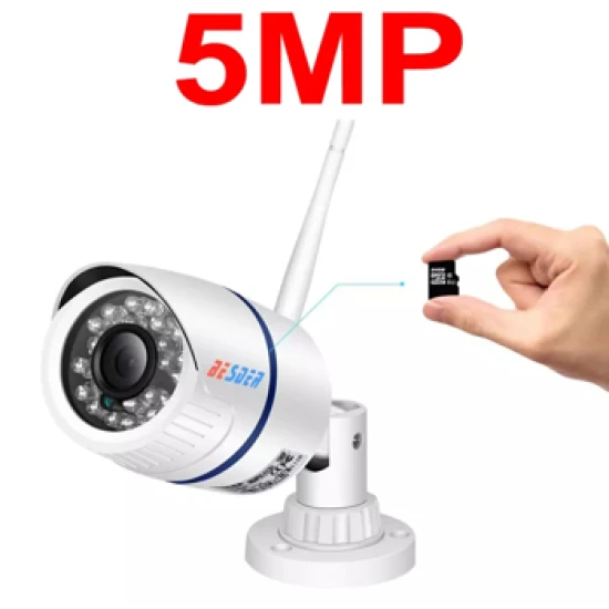 صورة-كاميرا مراقبة ipخارجية بدقة 5ميجابكسل