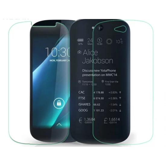 Showing image for شاشتين حماية للجوال الروسي يوتافون 2 شاشتين حماية للجوال الروسي يوتافون 2 ملحقات الجوال image