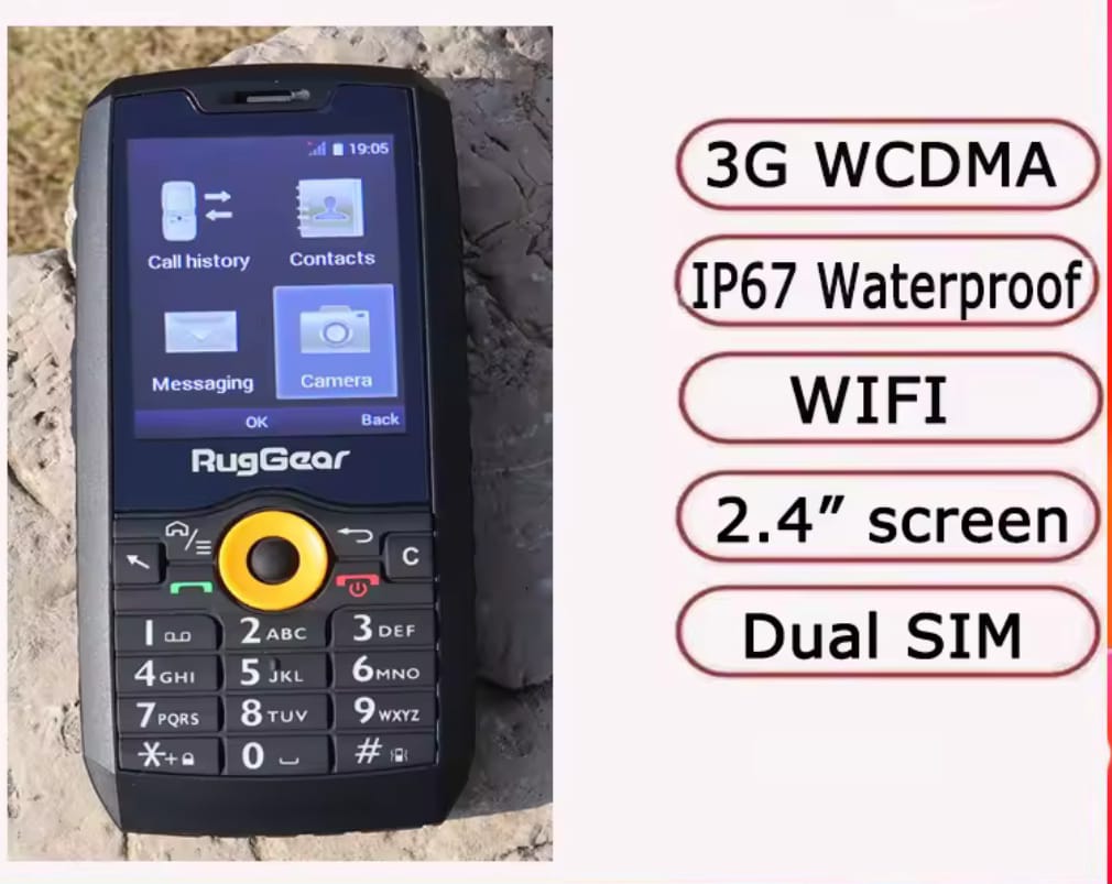 اقوى جوال ضد الماء V3IP68 مقاوم للماء و الغبار ببطارية جبارة