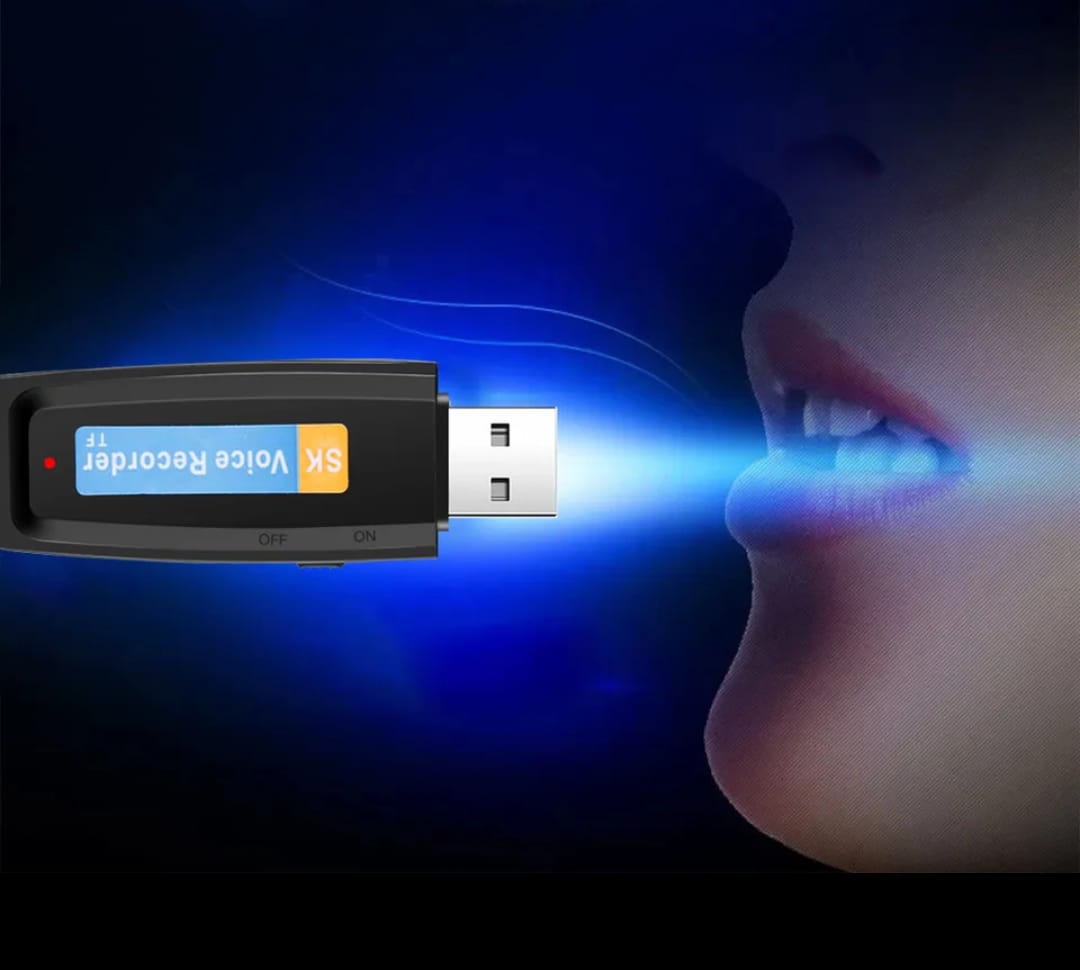 اصغر مسجل صوت usb
