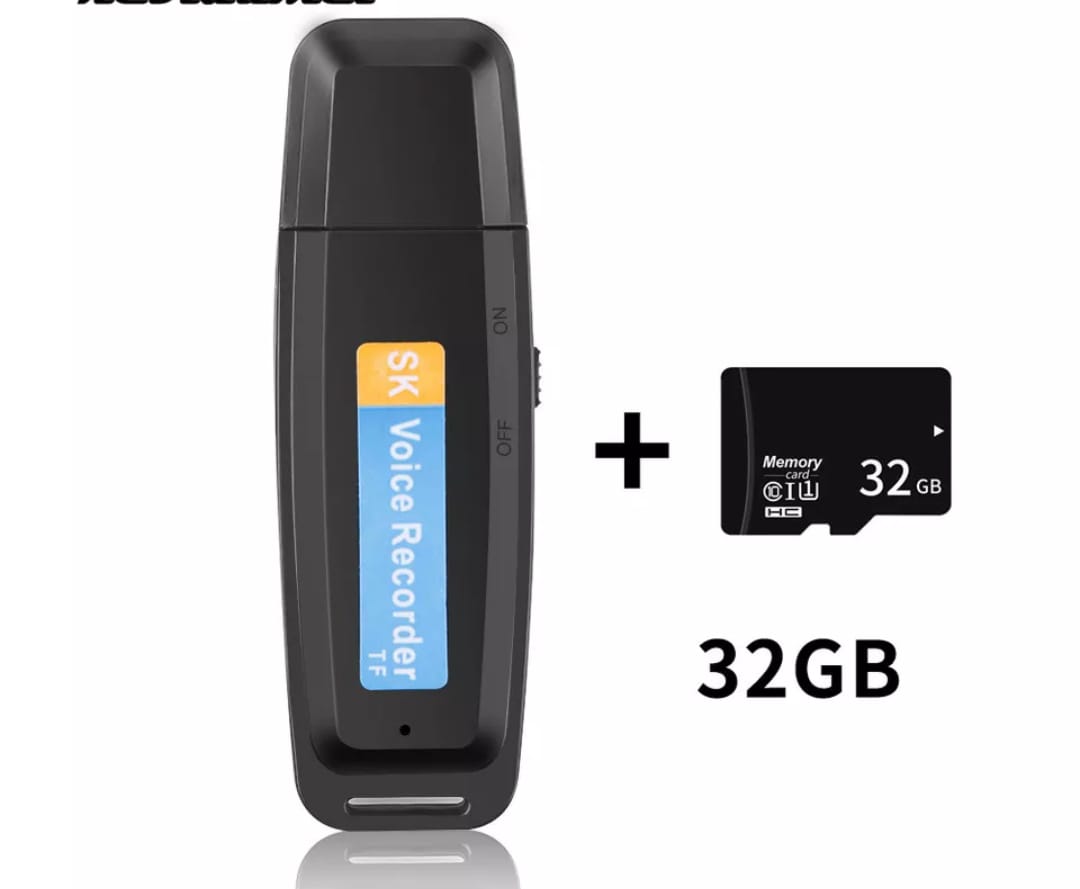 اصغر مسجل صوت usb