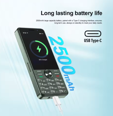 جوال F25 ذكي مناسب لكبار السن
