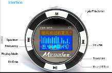مشغل mp3،mp4-6×1