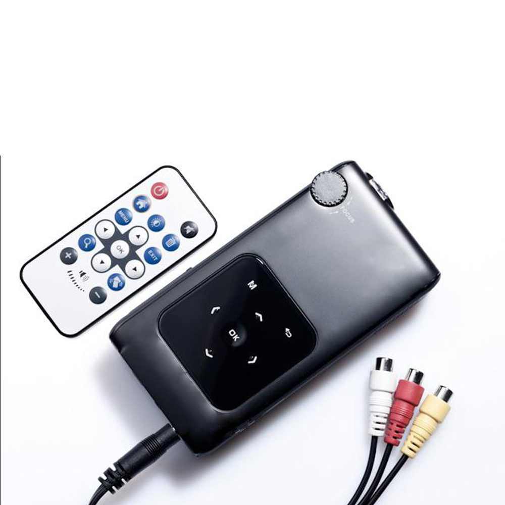 اصغر بروجكتر v50 جهاز عرض متنقل عالى الجوده