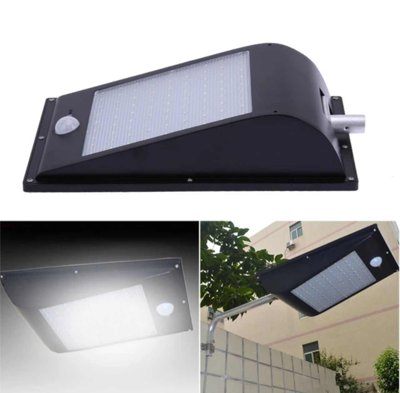 كشاف 81 LED-انارة بالطاقة الشمسية-مقاوم للماء والعوامل الجوية