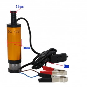 مضخة مياه تعمل على بطارية السيارة 12v(غطاس)