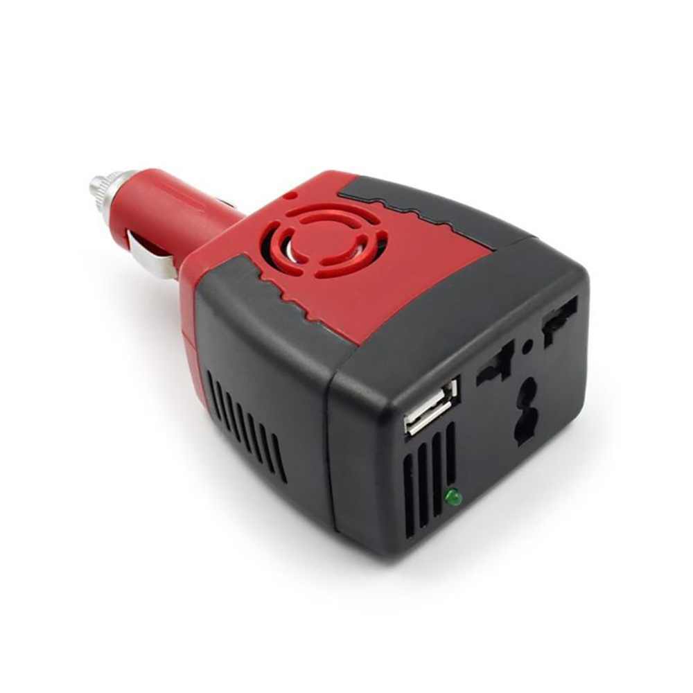 محول كهرباء السيارة إلى 220 v قدرة 150 w