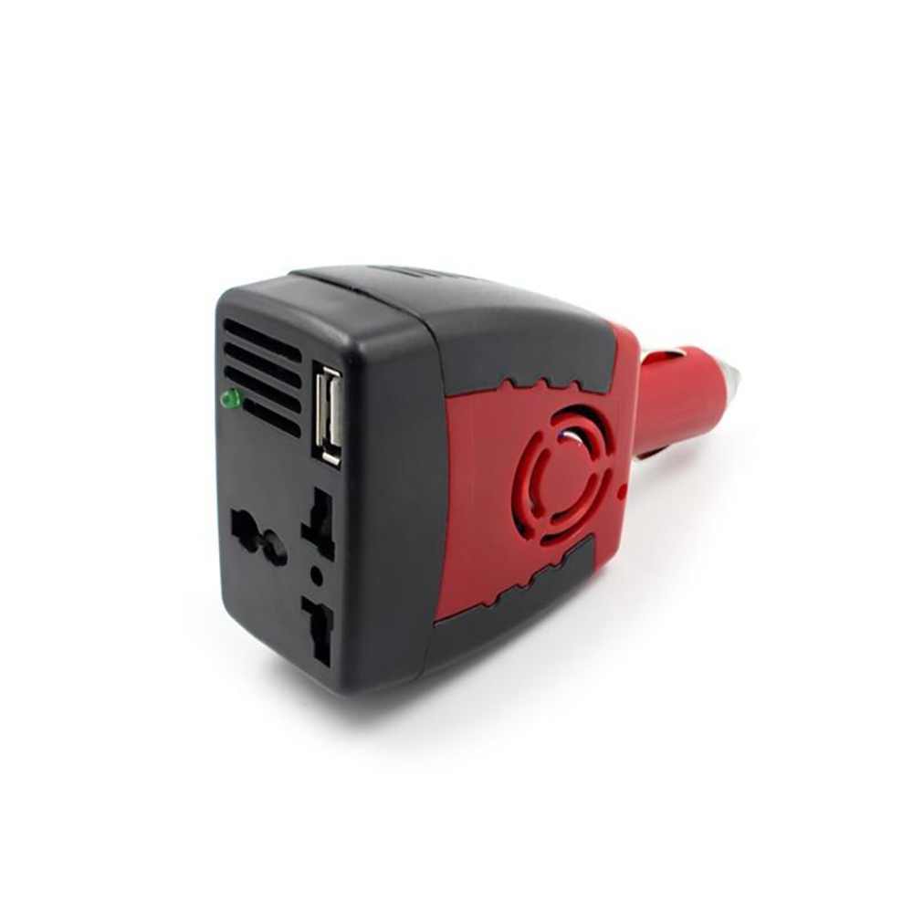 محول كهرباء السيارة إلى 220 v قدرة 150 w