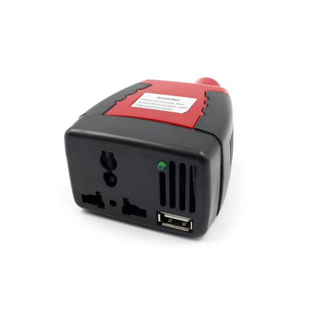 محول كهرباء السيارة إلى 220 v قدرة 150 w