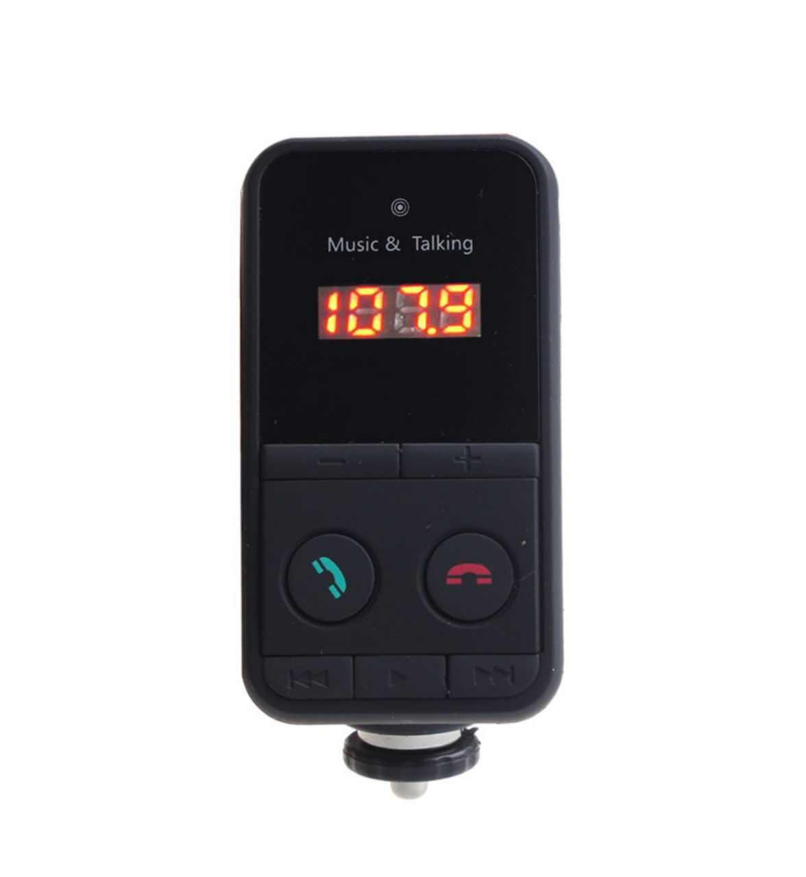 مشغل mp3 للسيارة مع بلوتوث و مخرج شاحن
