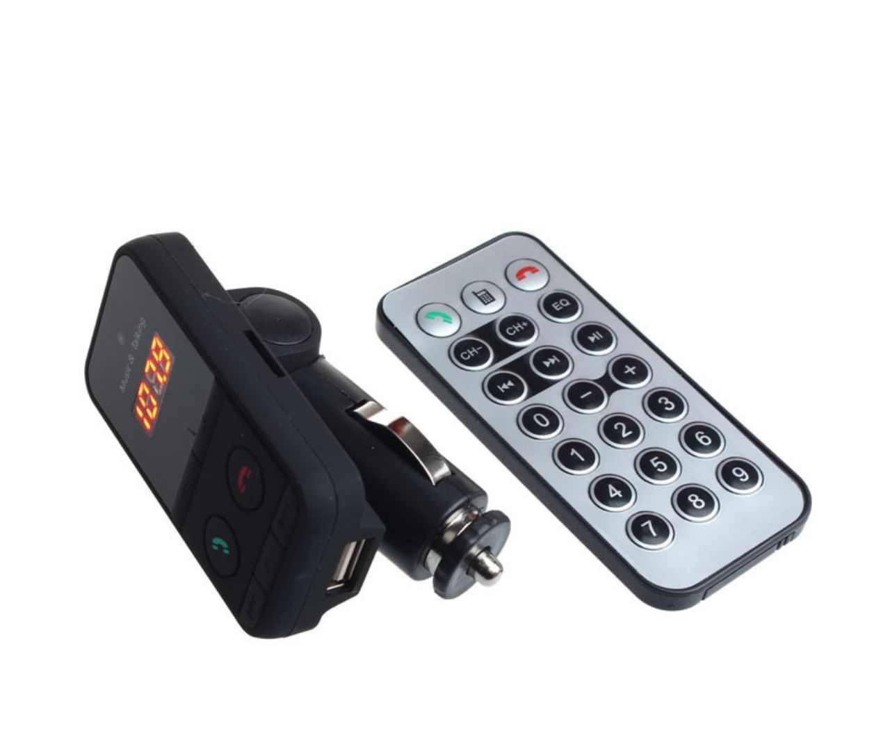 مشغل mp3 للسيارة مع بلوتوث و مخرج شاحن