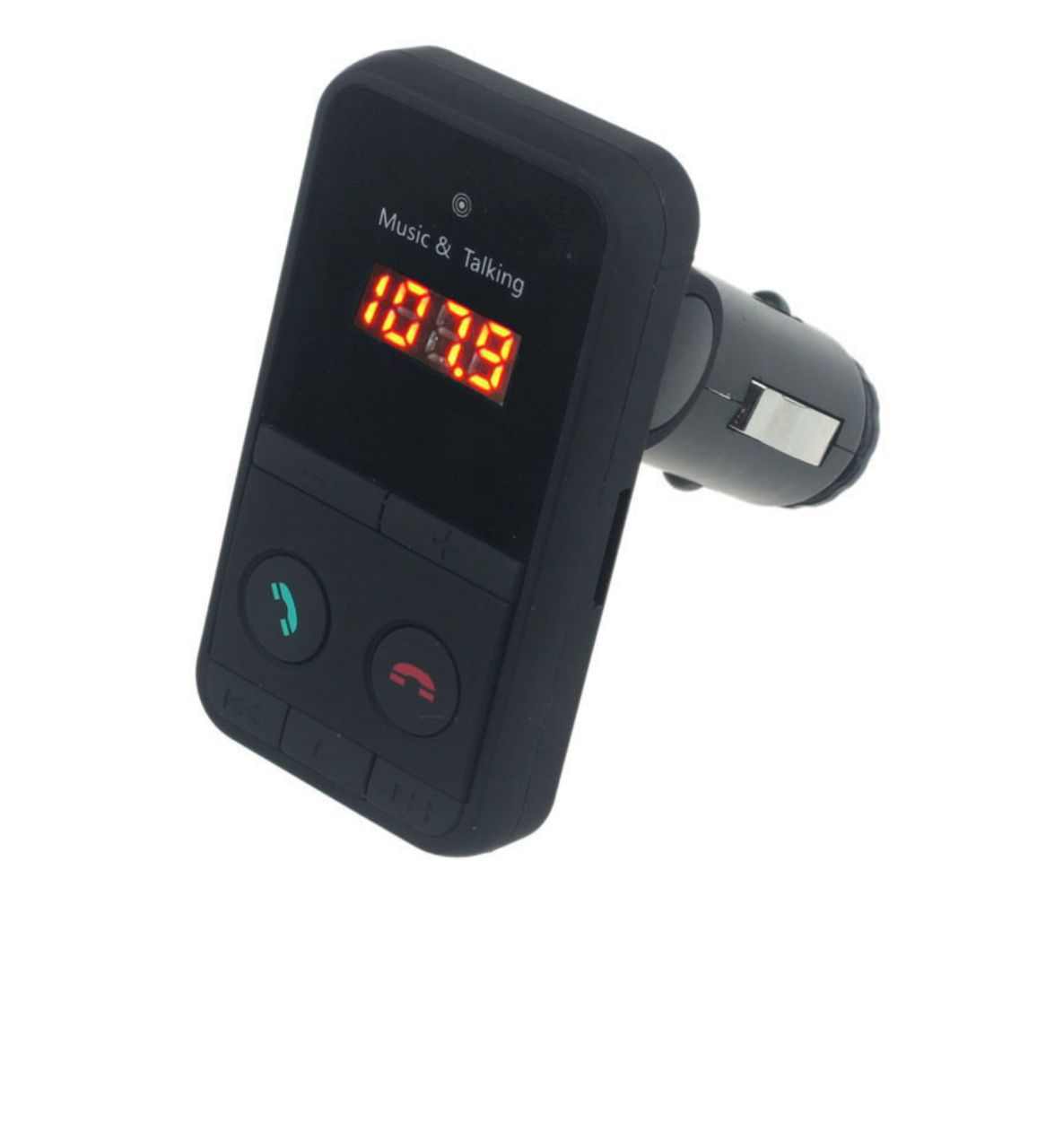 مشغل mp3 للسيارة مع بلوتوث و مخرج شاحن