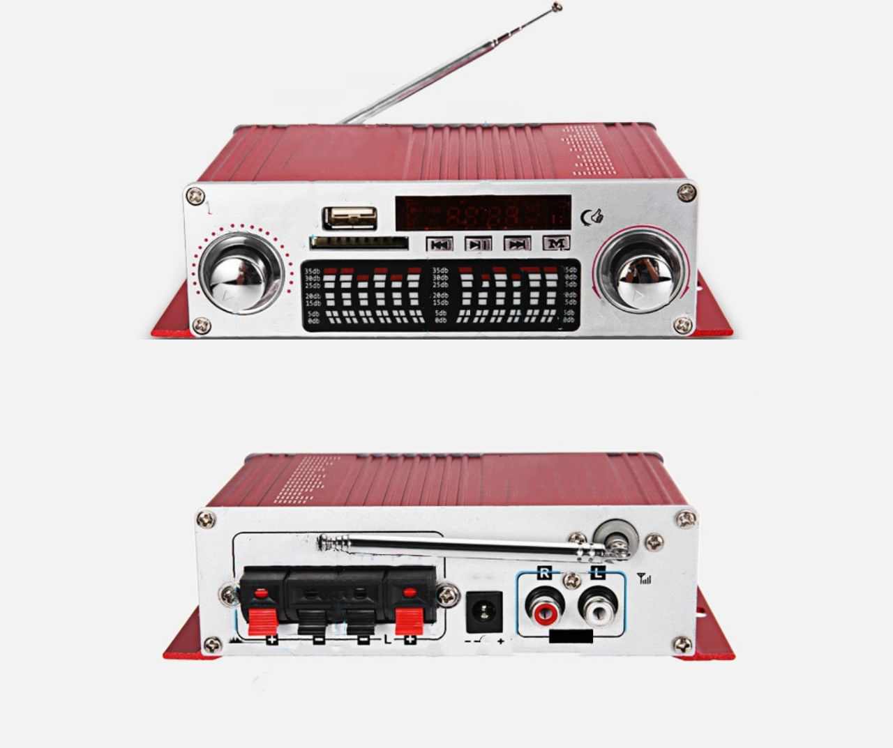 مشغل موسيقى MP3 و راديو FM  للمكتب والمنزل