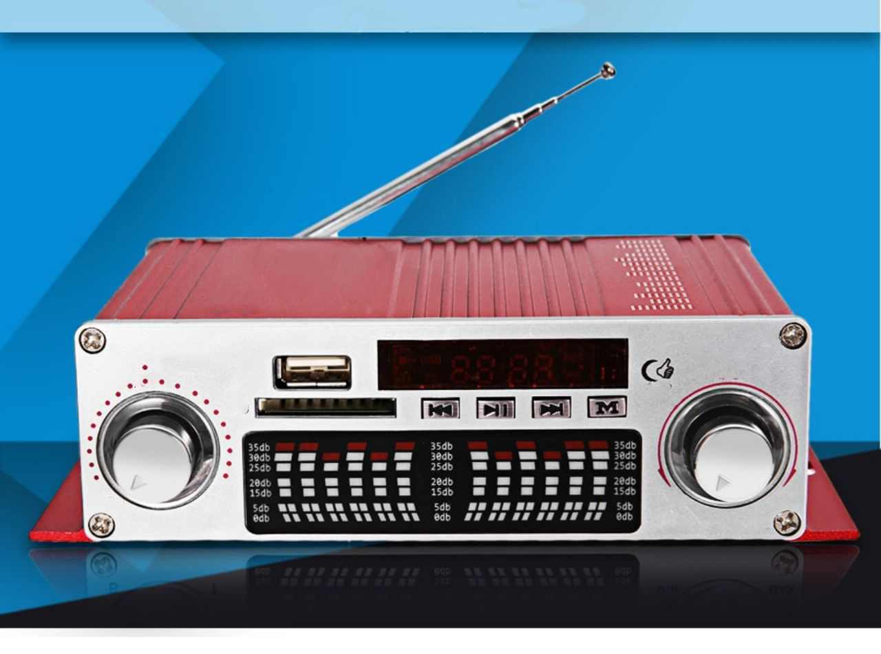 مشغل موسيقى MP3 و راديو FM  للمكتب والمنزل