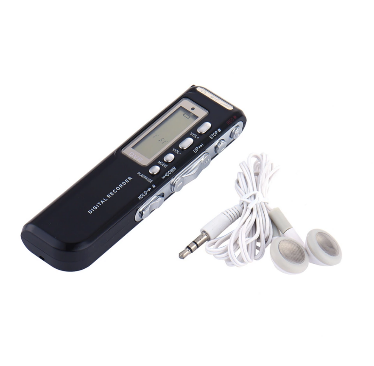 مسجل صوت دجتل مع مشغل mp3