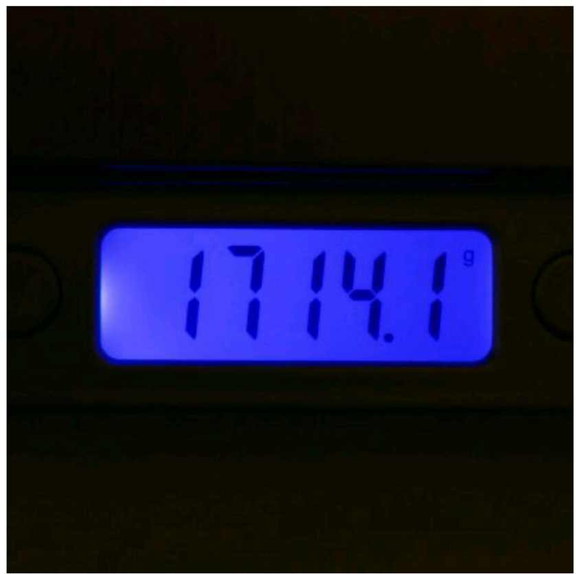 ميزان الكتروني رقمي بشاشه LCD