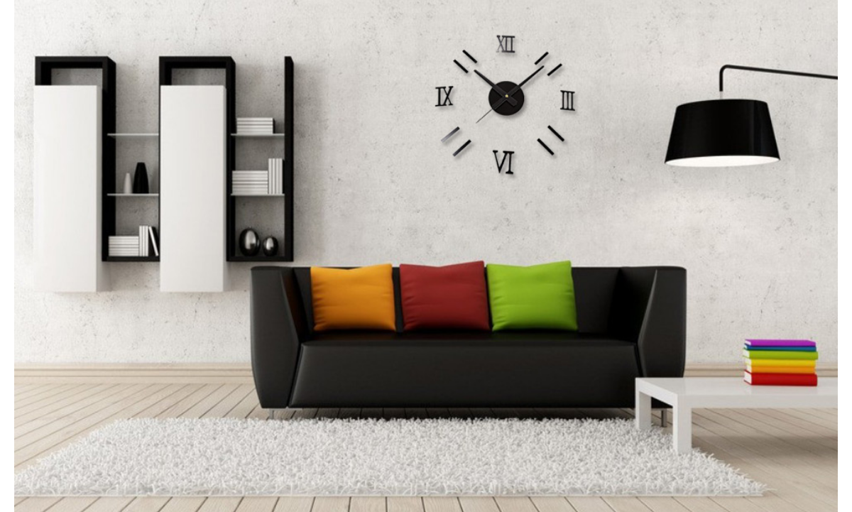 ساعه حائط ثلاثية الابعاد, ساعة حائط 3D