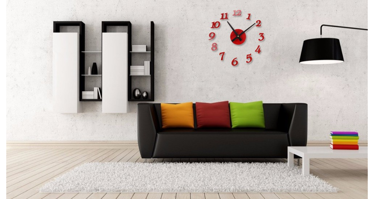 ساعه حائط ثلاثية الابعاد, ساعة حائط 3D