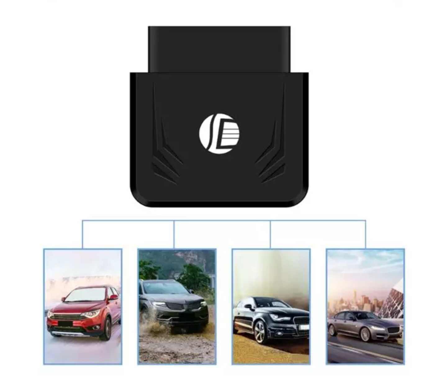 جهاز تحديد موقع السيارة 2 OBD