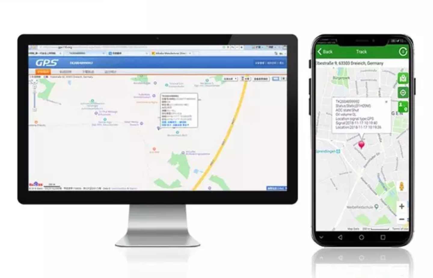 جهاز تحديد موقع السيارة 2 OBD