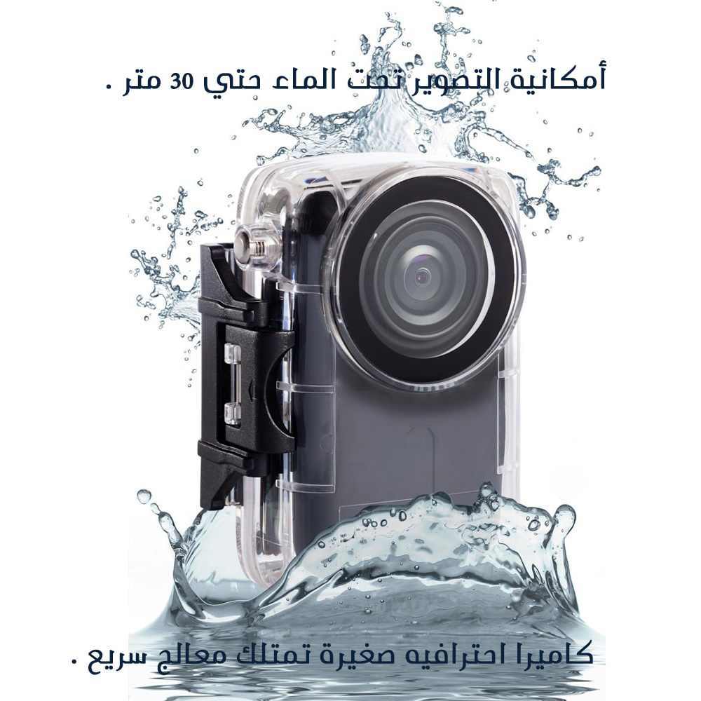 كاميرا احترافيه صغيرة Z3 لتسجيل الفيديو بدقة عالية