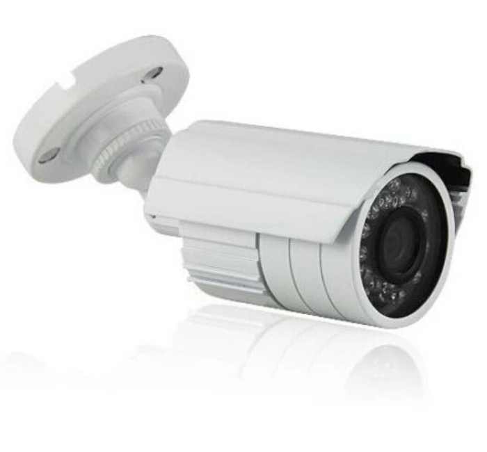4 كاميرات مراقبة خارجية مع DVR