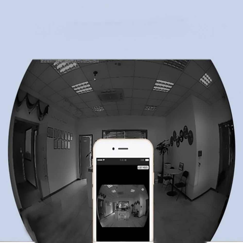 اصغر كاميرا مراقبة بتقنية VR مشاهدة كامل الموقع 360 درجة