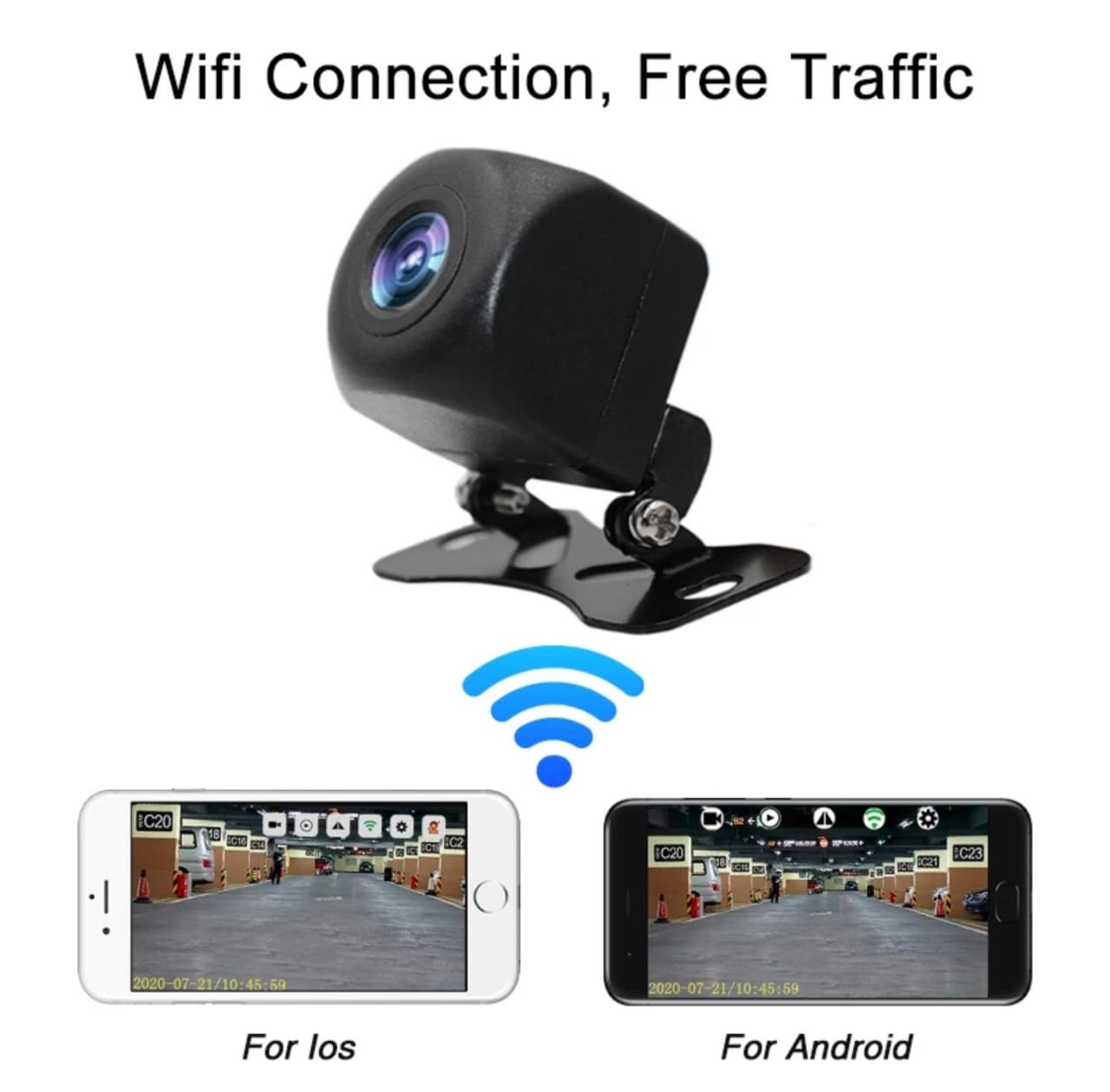كاميرا خلفية للسيارة WIFI