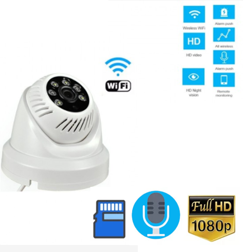 كاميرا مراقبة ذكية w200